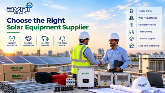 How Solar EPC Companies Can Choose the Right Solar Equipment Supplier