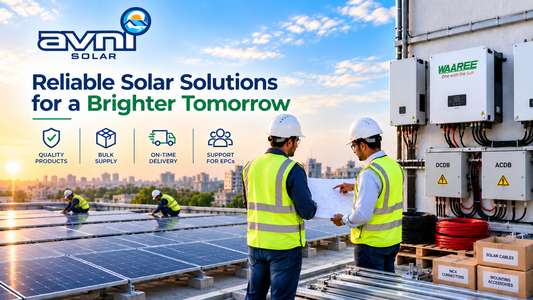Complete Solar Equipment Checklist for EPC and Installation Companies