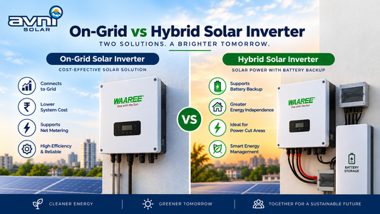 On-Grid vs Hybrid Solar Inverter: Which One Should You Choose?