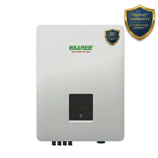 Waaree 4kW Three Phase Solar On Grid Inverter